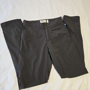 Fjällräven High Coast Trousers, Size 26, Charcoal Gray